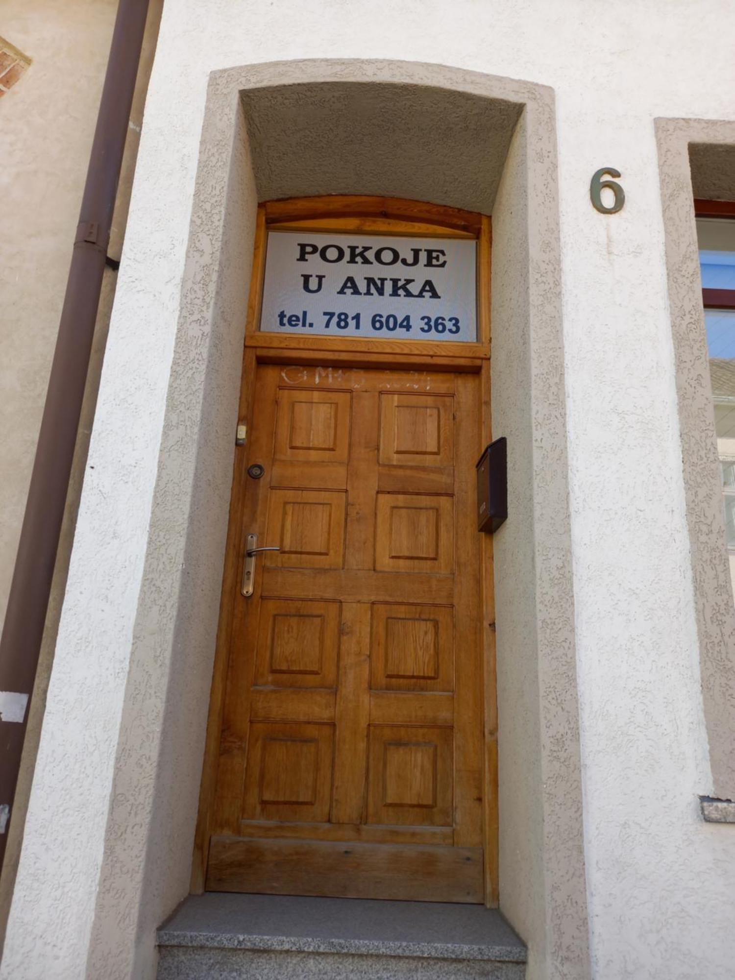 Pokoje Goscinne U Anka Reszel Kültér fotó